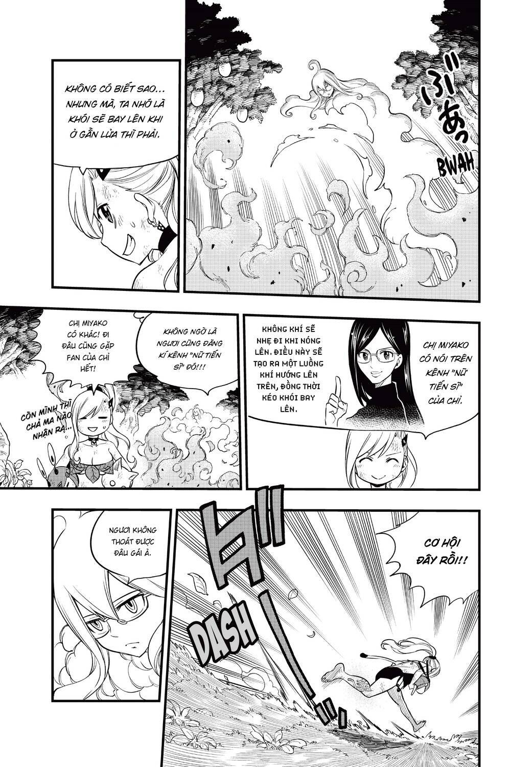 hội pháp sư và thánh thạch rave chapter 120 11