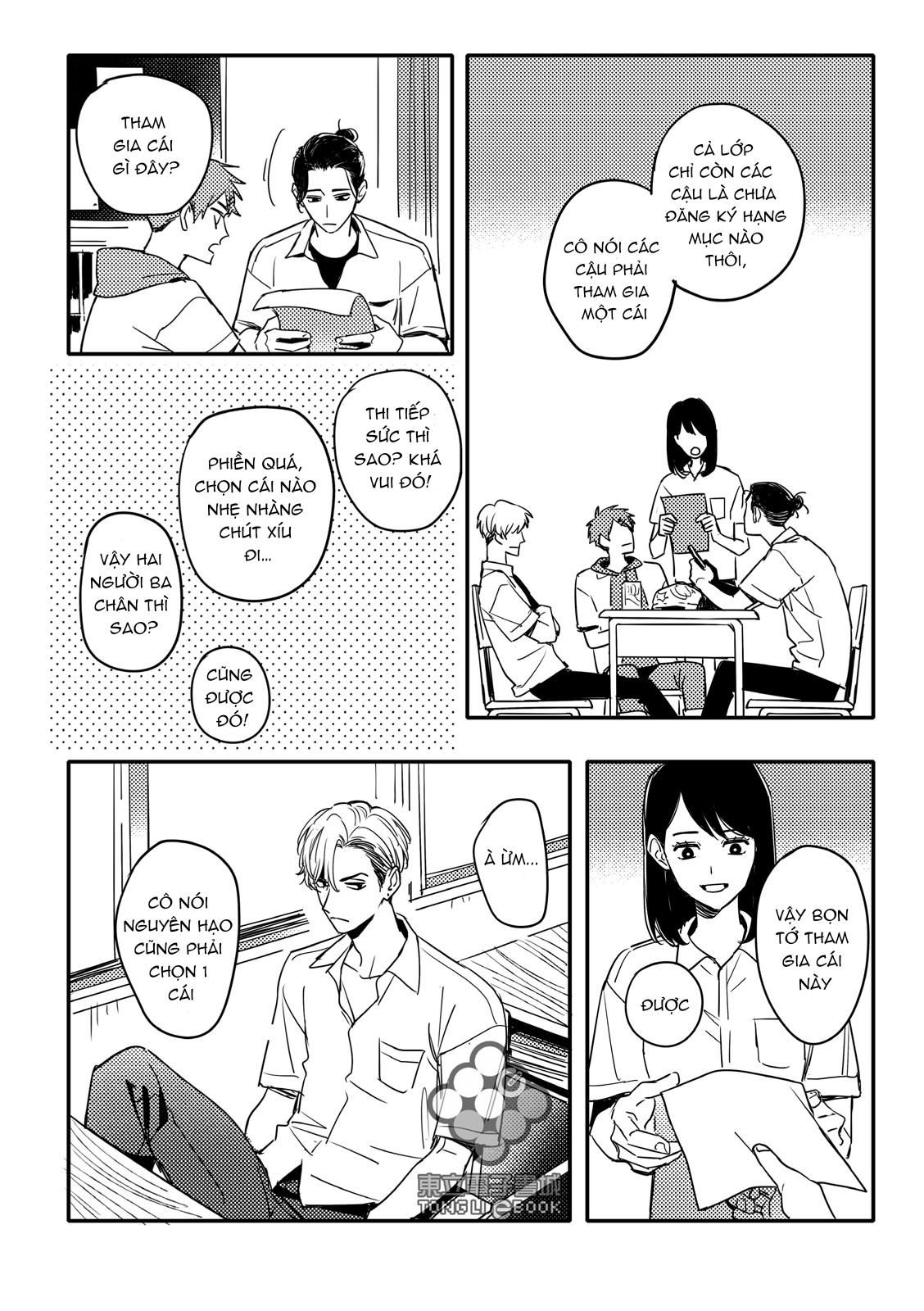 tam giác thanh xuân chapter 2 6