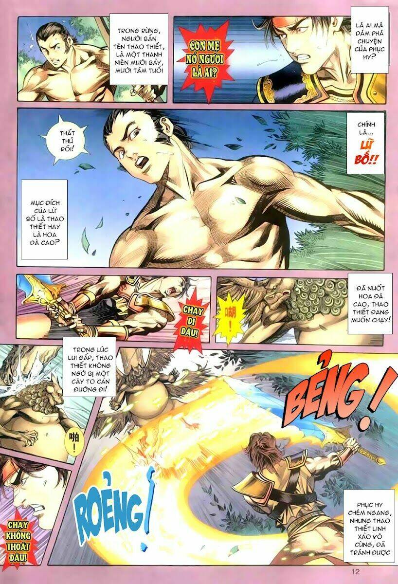 dynasty warrior - tam quốc vô song chapter 1 12