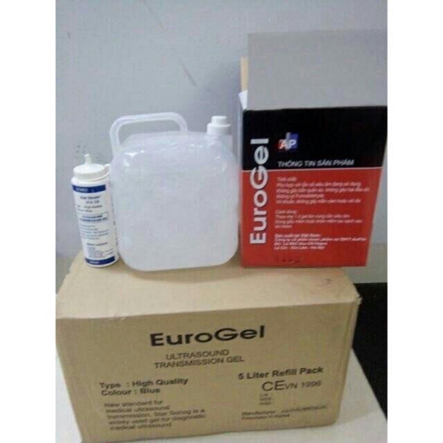 Gel triệt lông- Gel siêu âm