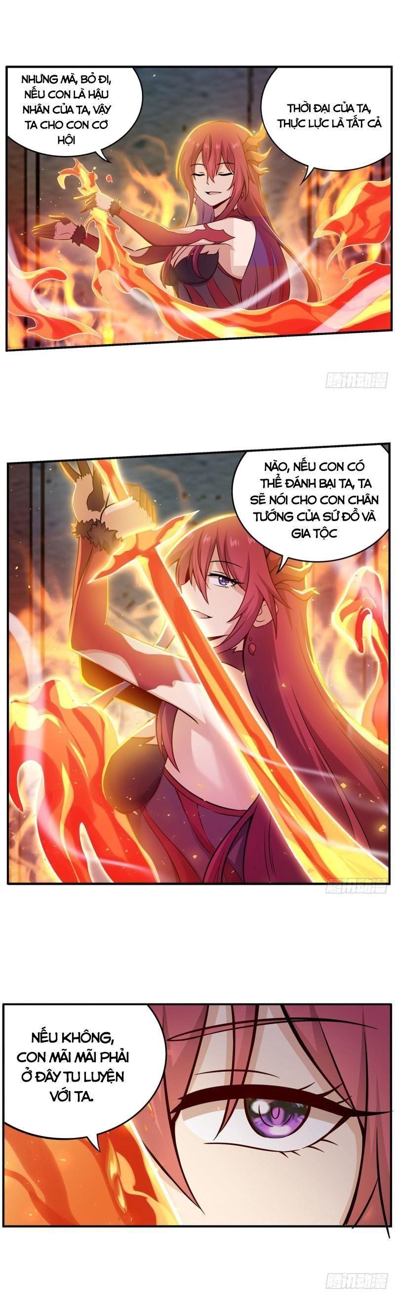 vô hạn sứ đồ và 12 nữ chiến binh chapter 215 14