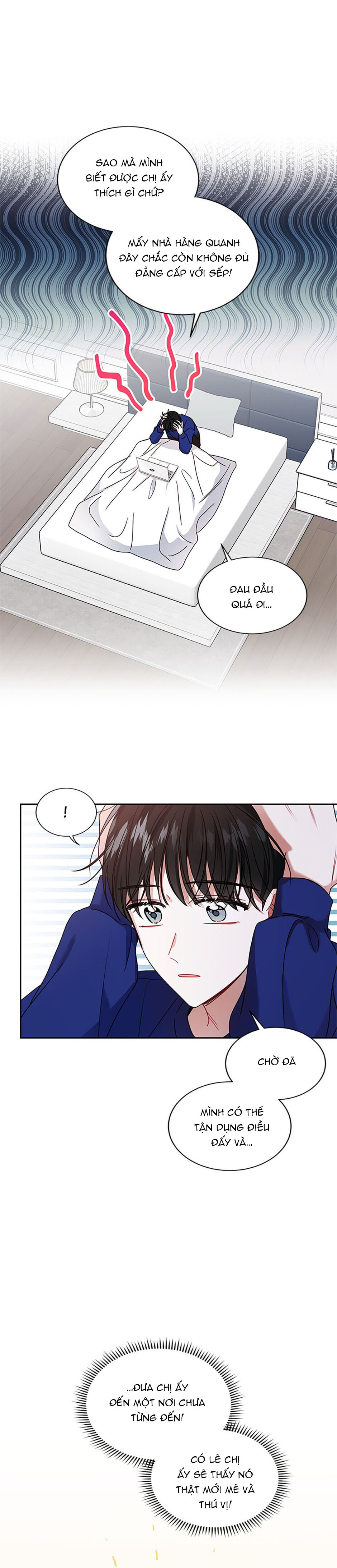 chỉ thị đặc biệt của sếp chapter 21.1 6