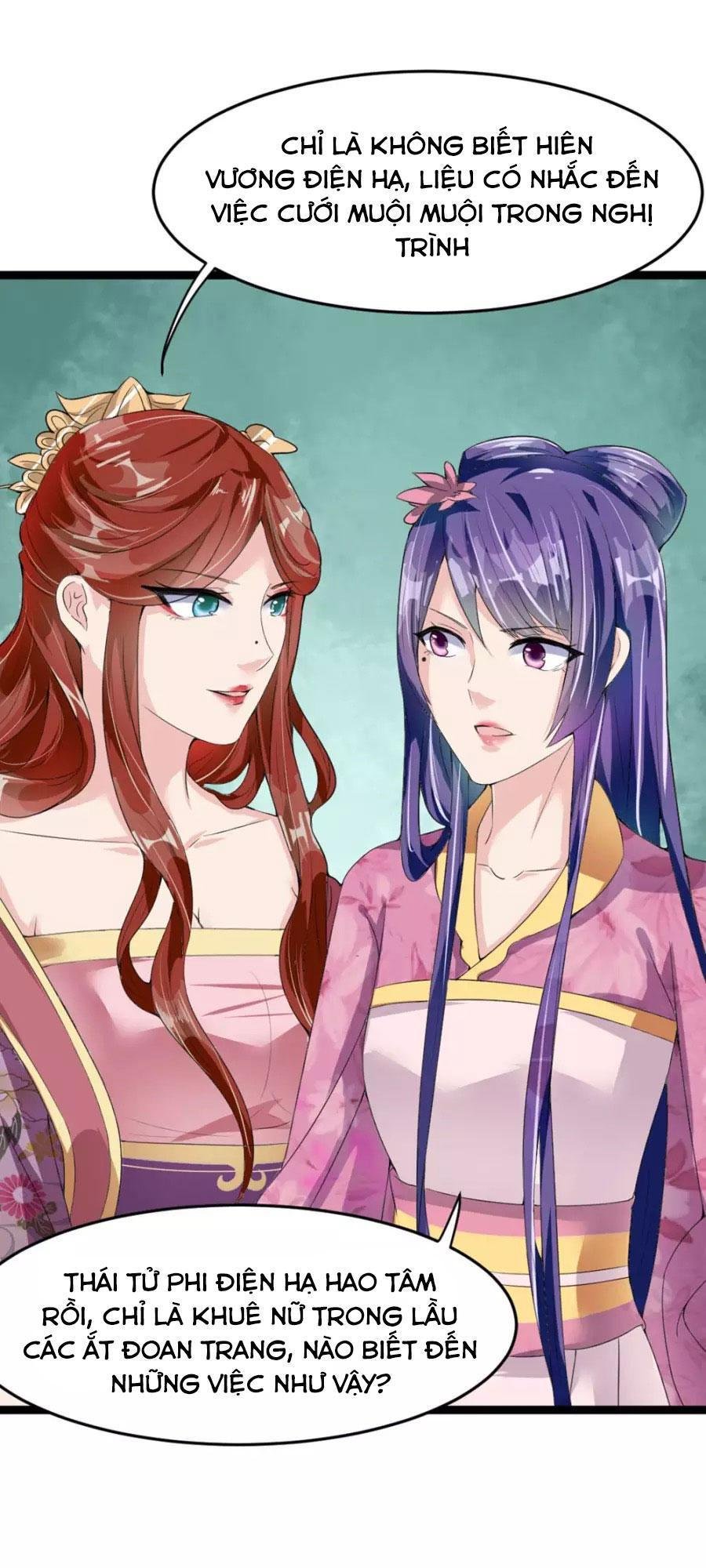 đế vương sợ vương phi muốn sở hữu thiên hạ chapter 12 24