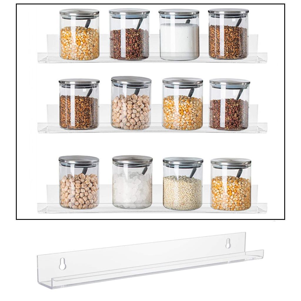 Bathroom Organizer Kitchen Utility Storage Rack Shelf Divider Makeup Home S
