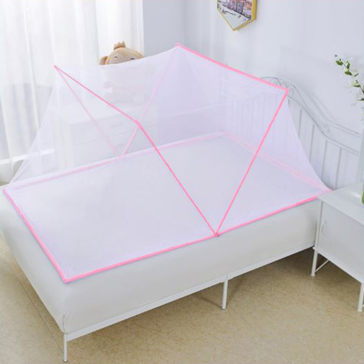 Màn gấp gọn chống muỗi dễ dàng sử dụng