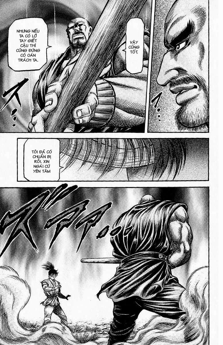 chú bé rồng - ryuuroden chapter 130 43