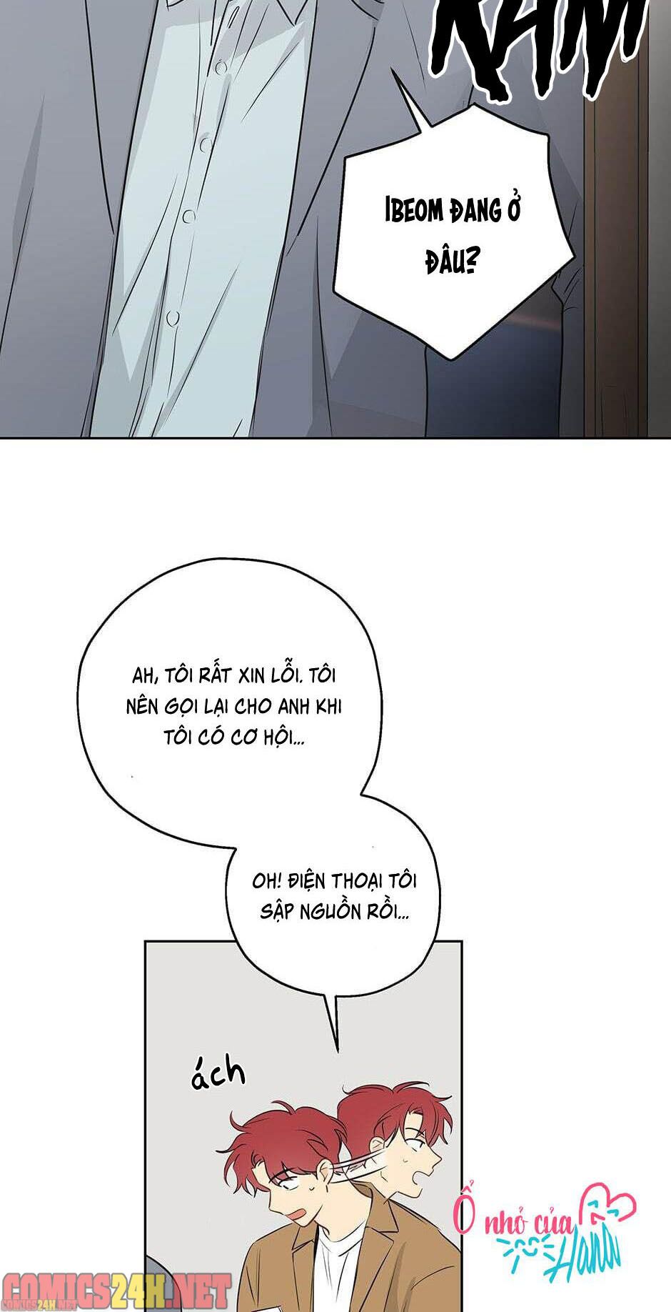 chỉ là giấc mơ thôi phải không? chapter 6 20