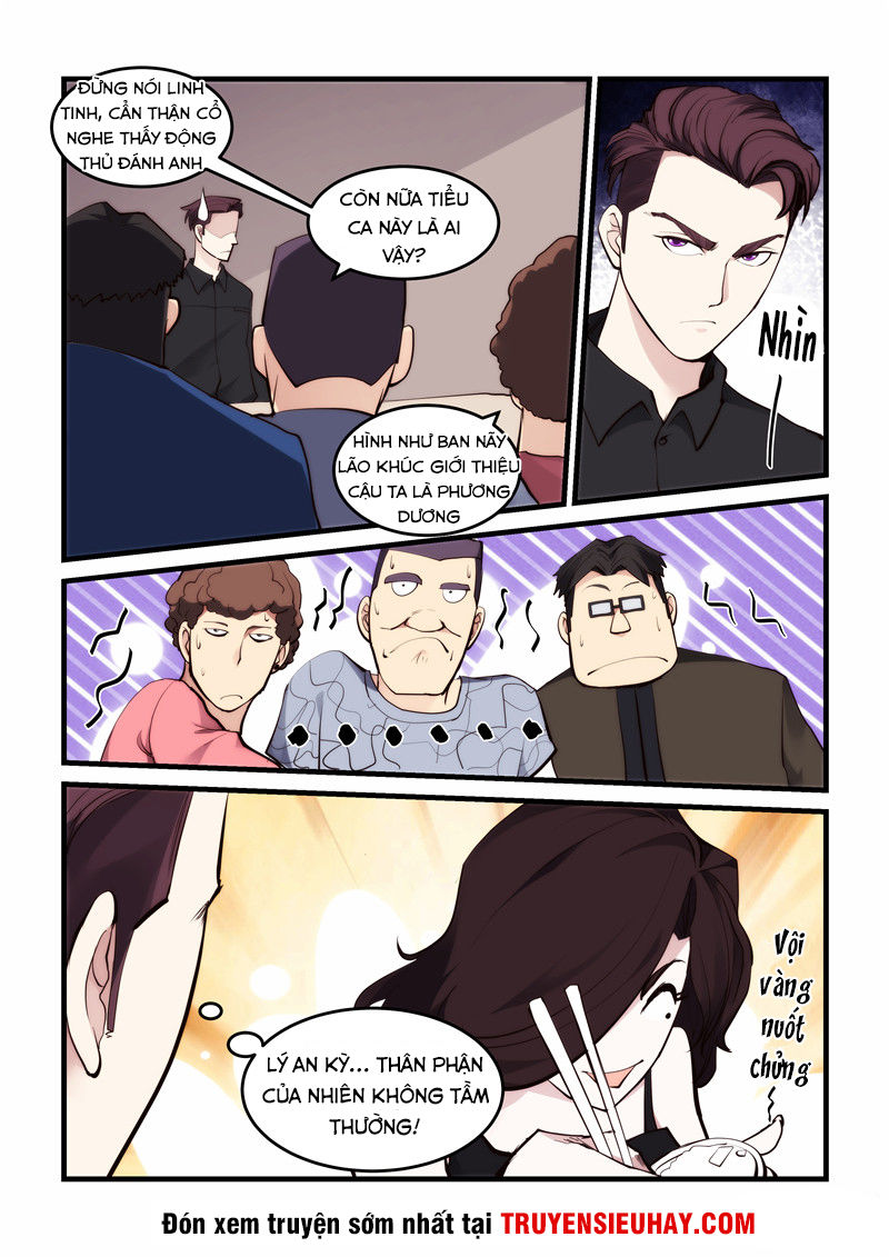 siêu cấp hoàng kim nhãn chapter 47 12