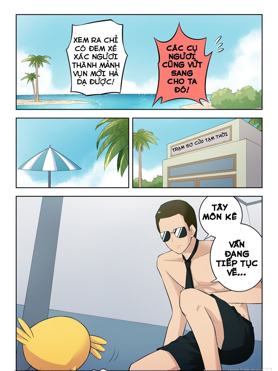 vương bài ngự sử chapter 65 9