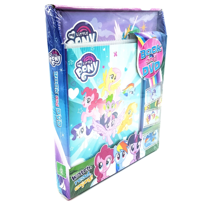 My Little Pony Book &amp; DVD