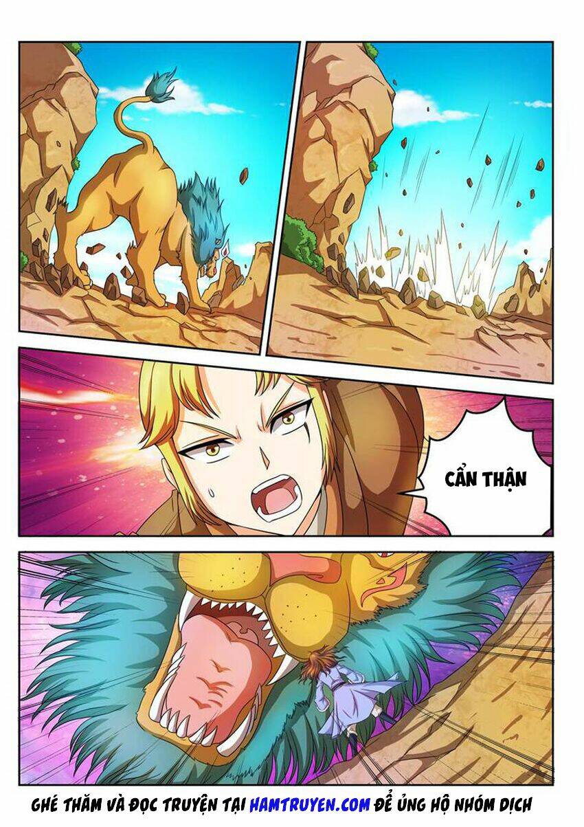 tuyệt thế thần hoàng chapter 41 3