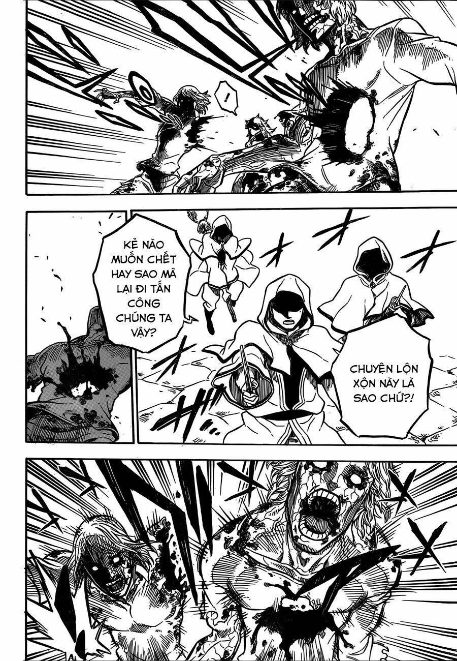 black clover - pháp sư không phép thuật chapter 25 6