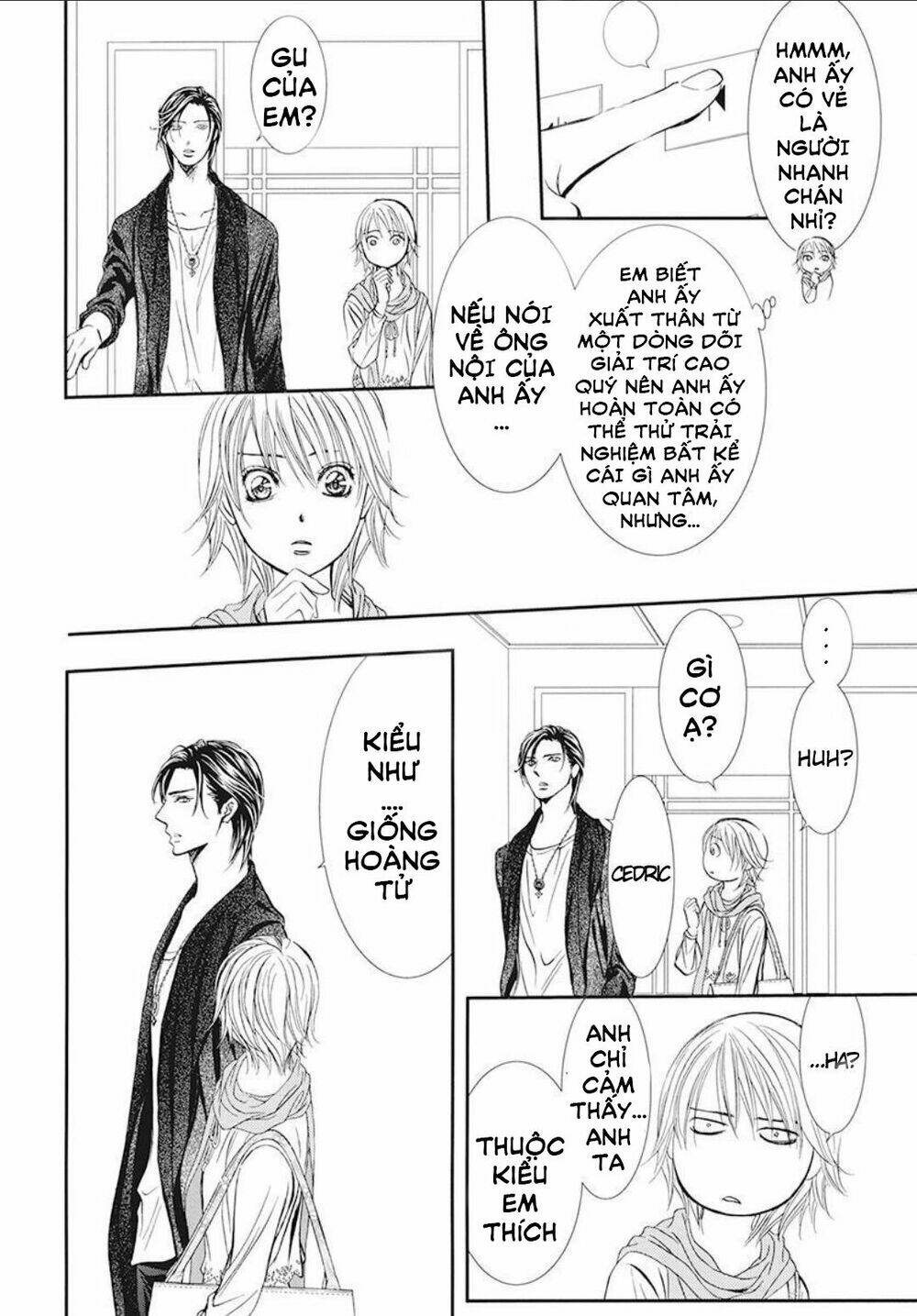 thử thách của kyouko chapter 281 4