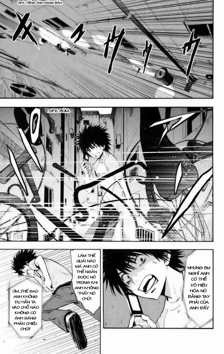 cấm thư ma thuật index chapter 24 11