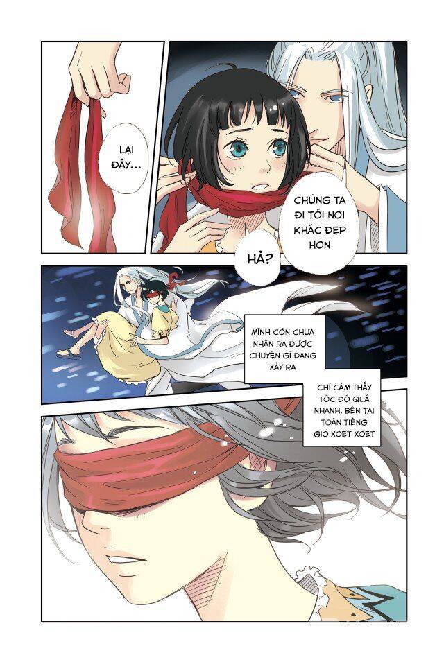 blue lake (lam lí trấn) chapter 9 5
