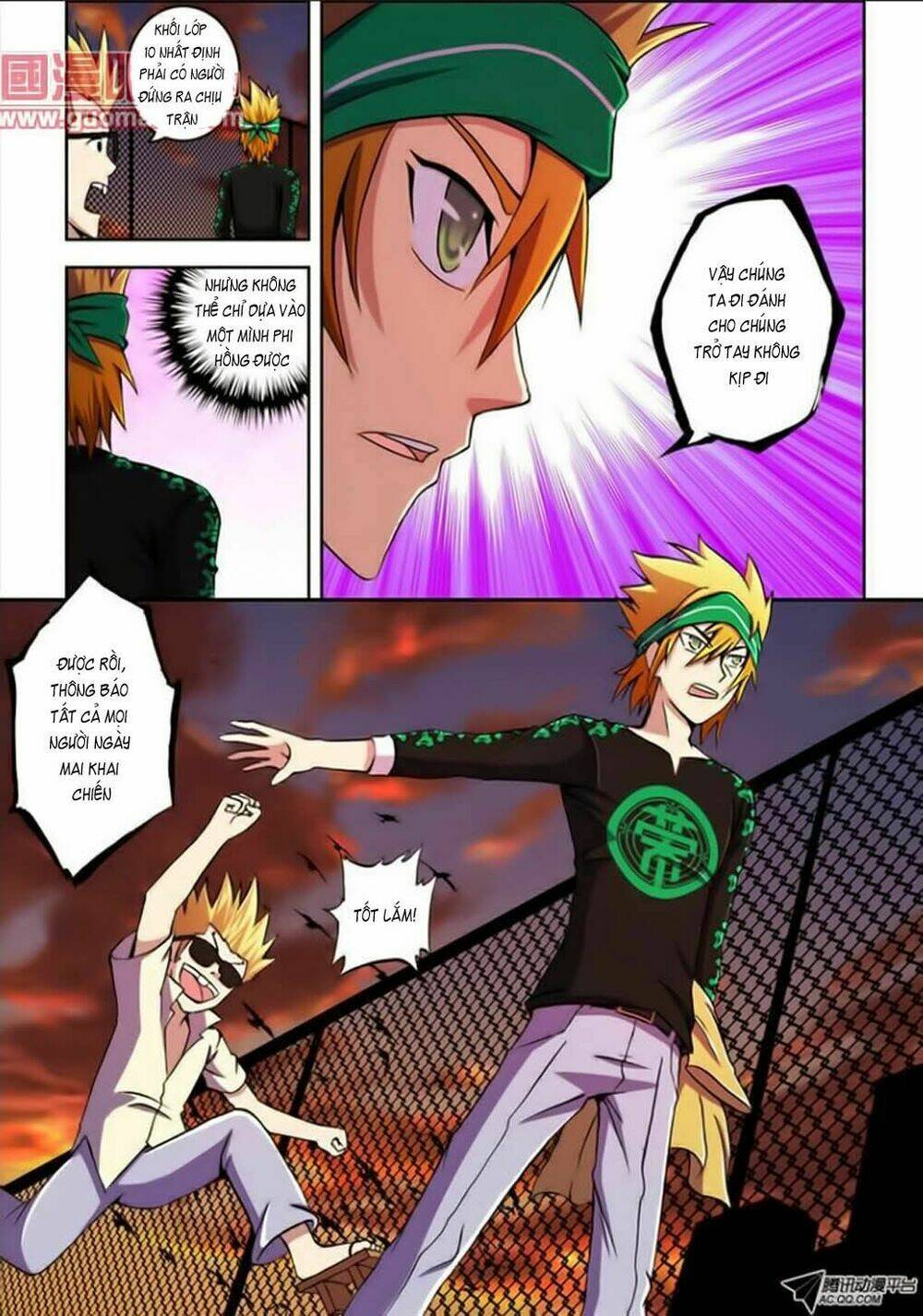 nhân cách tối cường chapter 9 2