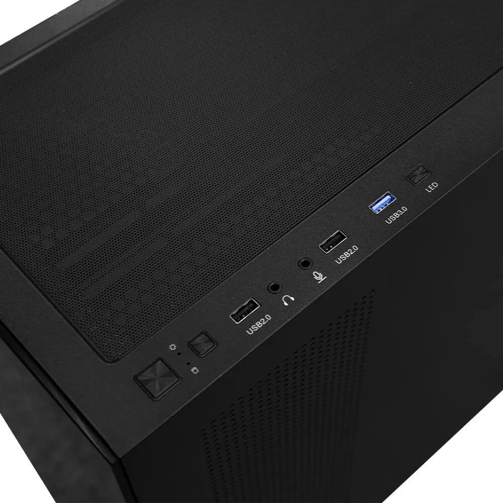 Vỏ case máy tính Infinity Gasu – E-ATX Gaming Chassis _ Hàng Chính Hãng