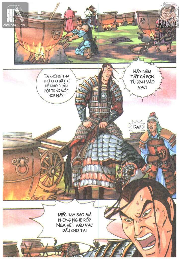 thành cát tư hãn chapter 37 16