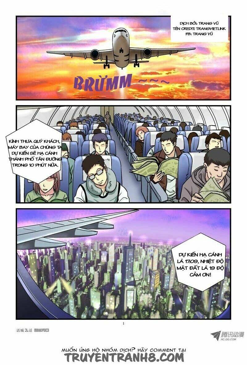 thành phố sống chapter 1 2