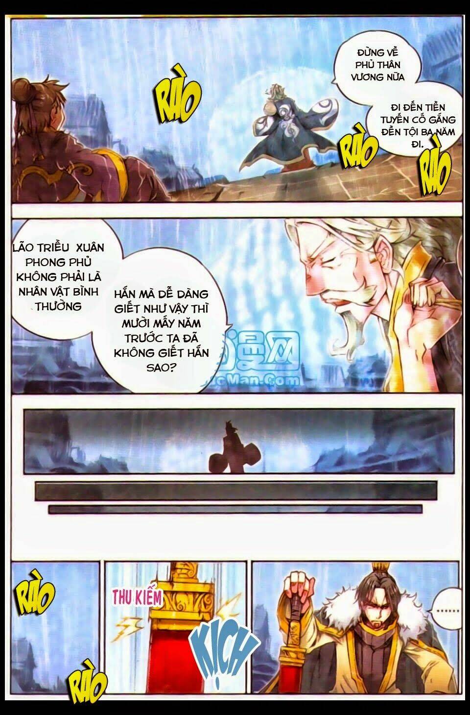 tướng dạ chapter 16 9