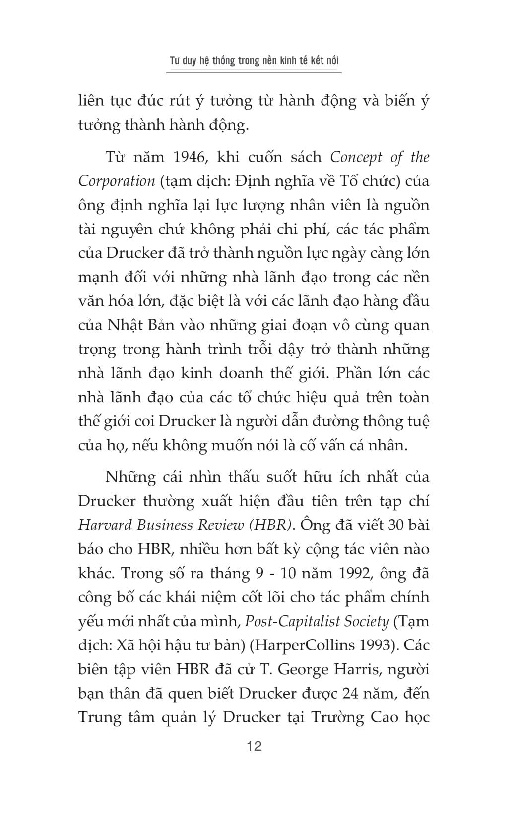 Sách - Tư Duy Hệ Thống Trong Nền Kinh Tế Kết Nối