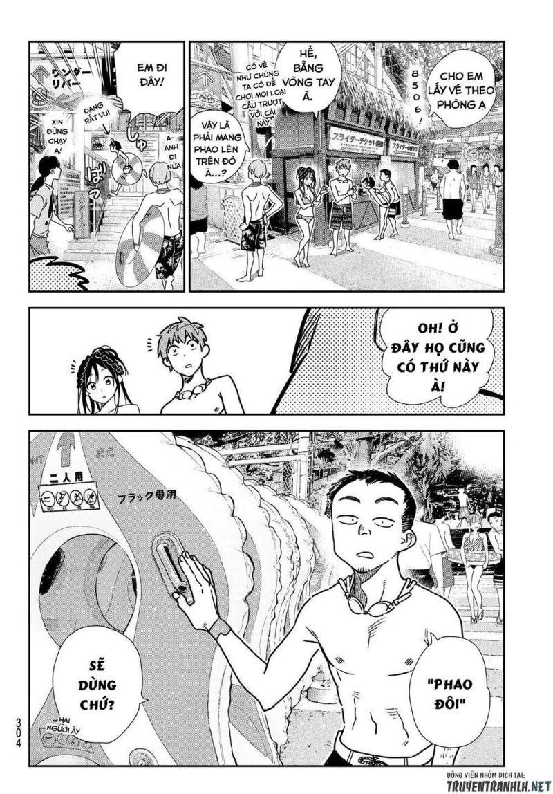 dịch vụ cho thuê bạn gái chapter 194 16