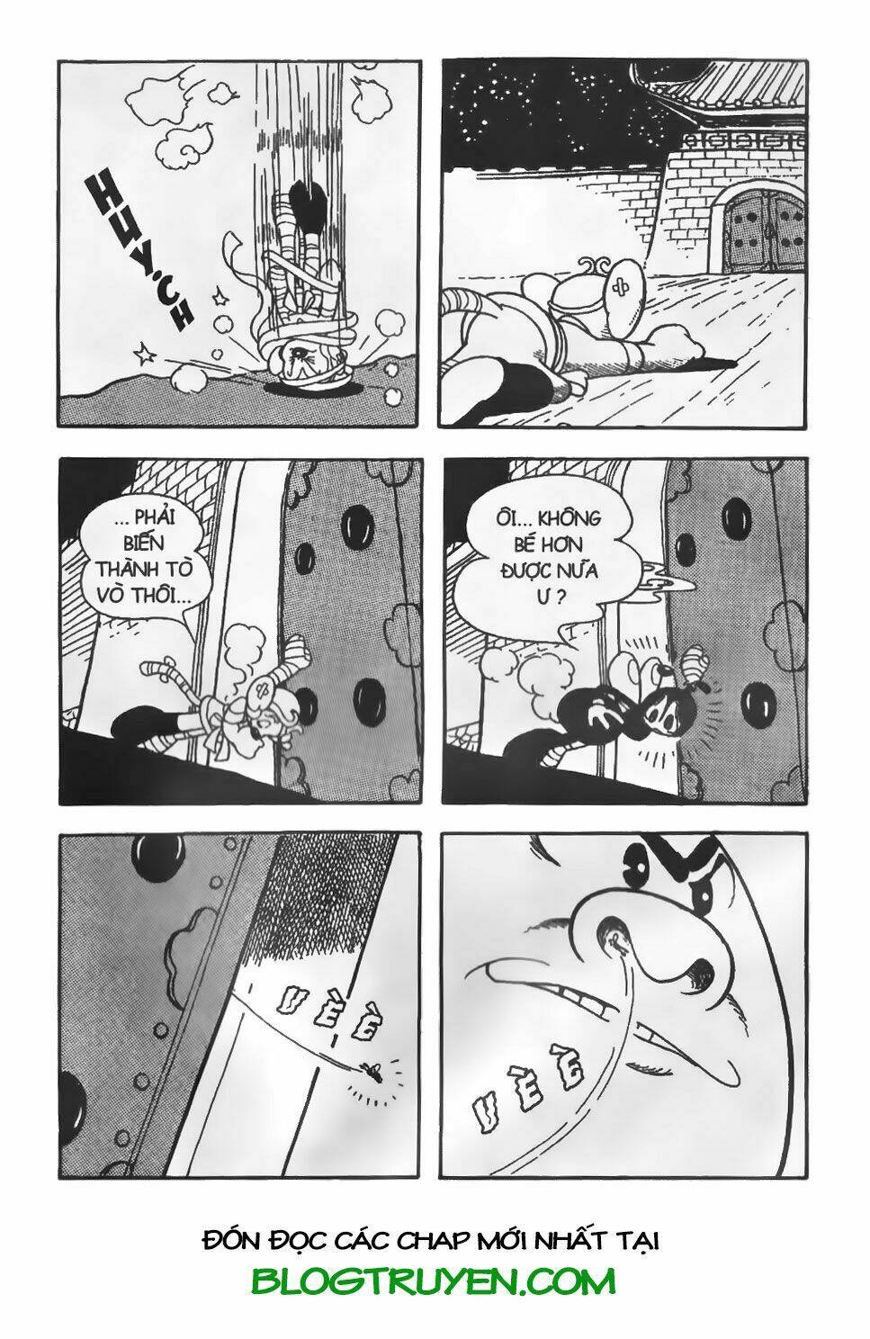 tôn ngộ không chapter 13 12