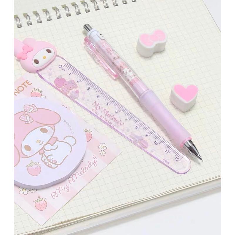 Bút Chì Bấm 0.5mm Hình Hello Kitty Dễ Thương Cho Bé