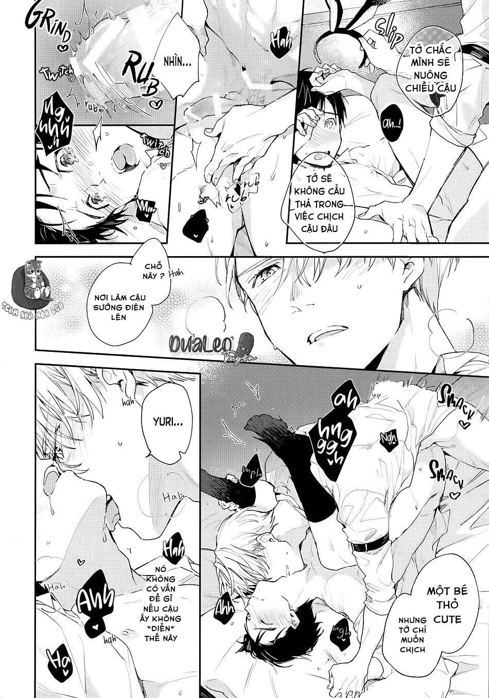 oneshot bl từ nhiều tác giả - mlèo dịch chapter 13 22