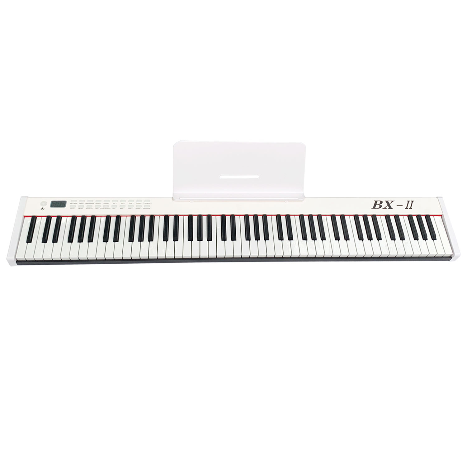 Đàn Piano Điện Bora BX-II (Trắng) - 88 Phím nặng Cảm ứng lực BX2 Midi Keyboard Controllers BX02 - Kèm Móng Gẩy DreamMaker