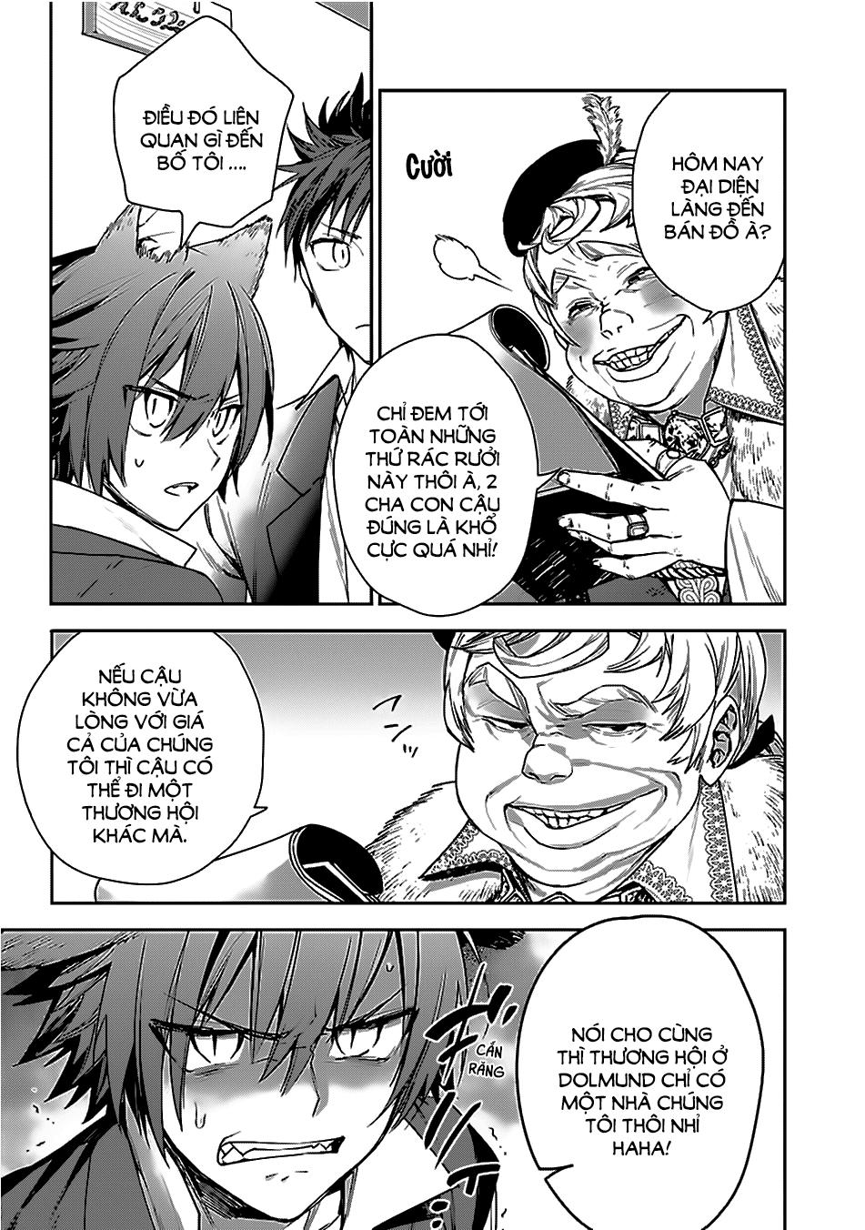 choujin koukousei-tachi wa isekai demo yoyuu de ikinuku you desu [manga] chapter 6 5