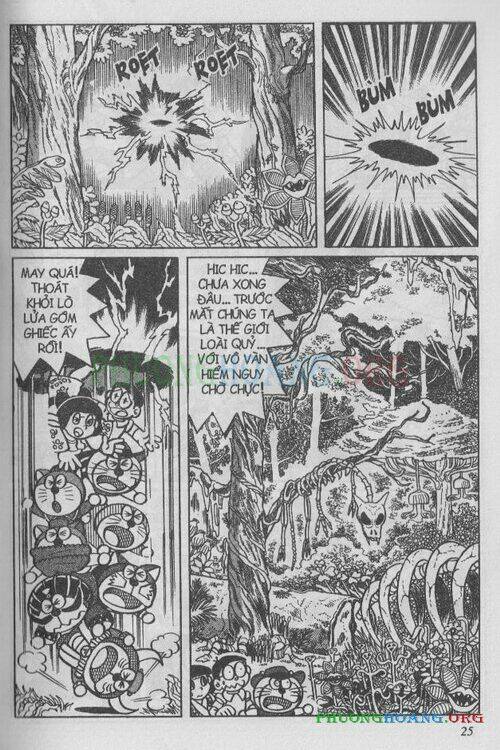 the doraemon special (đội quân doraemons đặc biệt+đội quân đôrêmon thêm) chapter 1 25