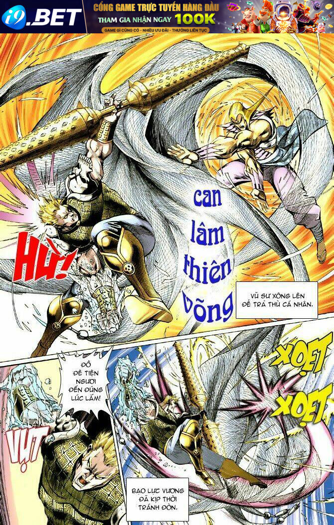thánh vương chapter 37 19