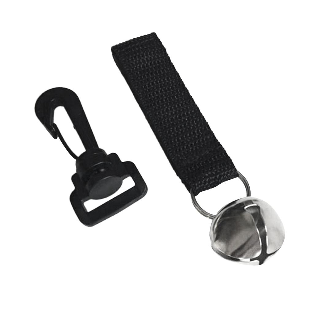 Bear Bell Outdoor Camping Hiking Emergency Survival Tool / Cat Dog Pet Bell with Magnetic Silencer