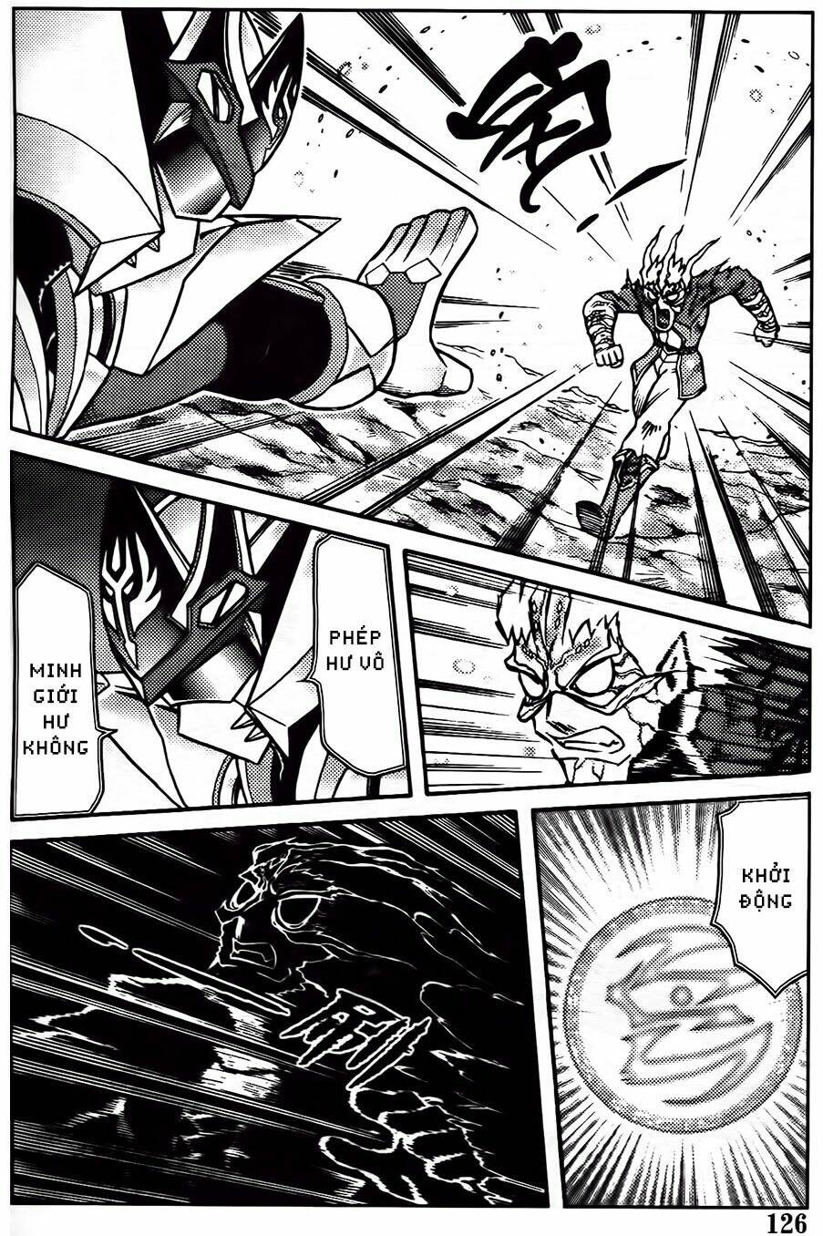 hiệp sĩ giấy g chapter 98.1 4