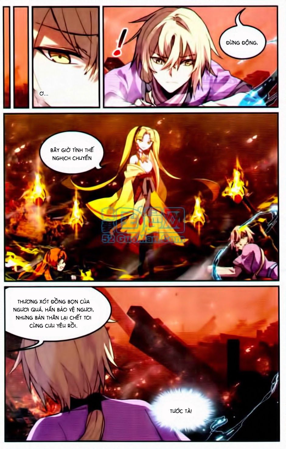 thiên hành thiết sự chapter 35 19