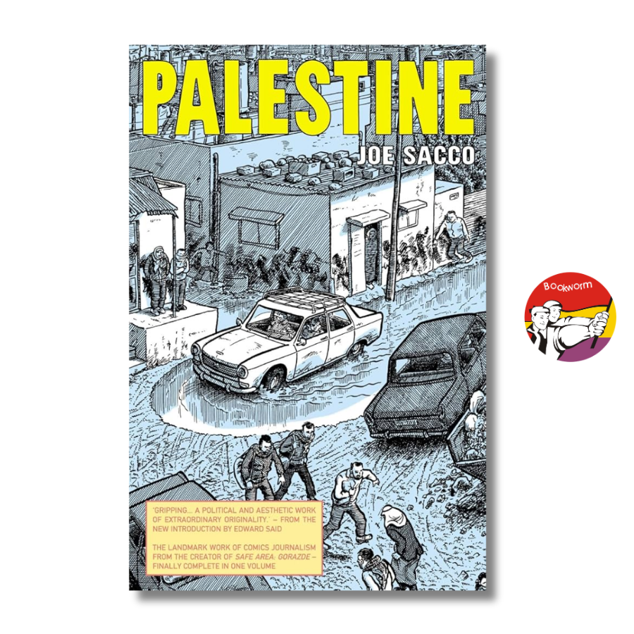 Sách - Palestine by Joe Sacco | Graphic Novels / History / Politics / Ngoại văn Lịch sử Nhập khẩu UK