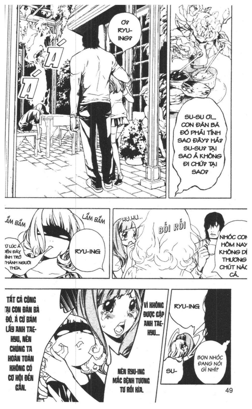 móng vuốt chapter 5 49