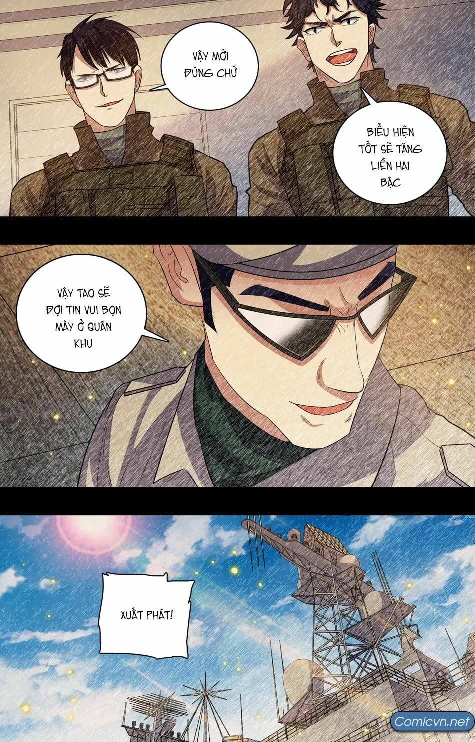 tối cường binh vương chapter 50 6