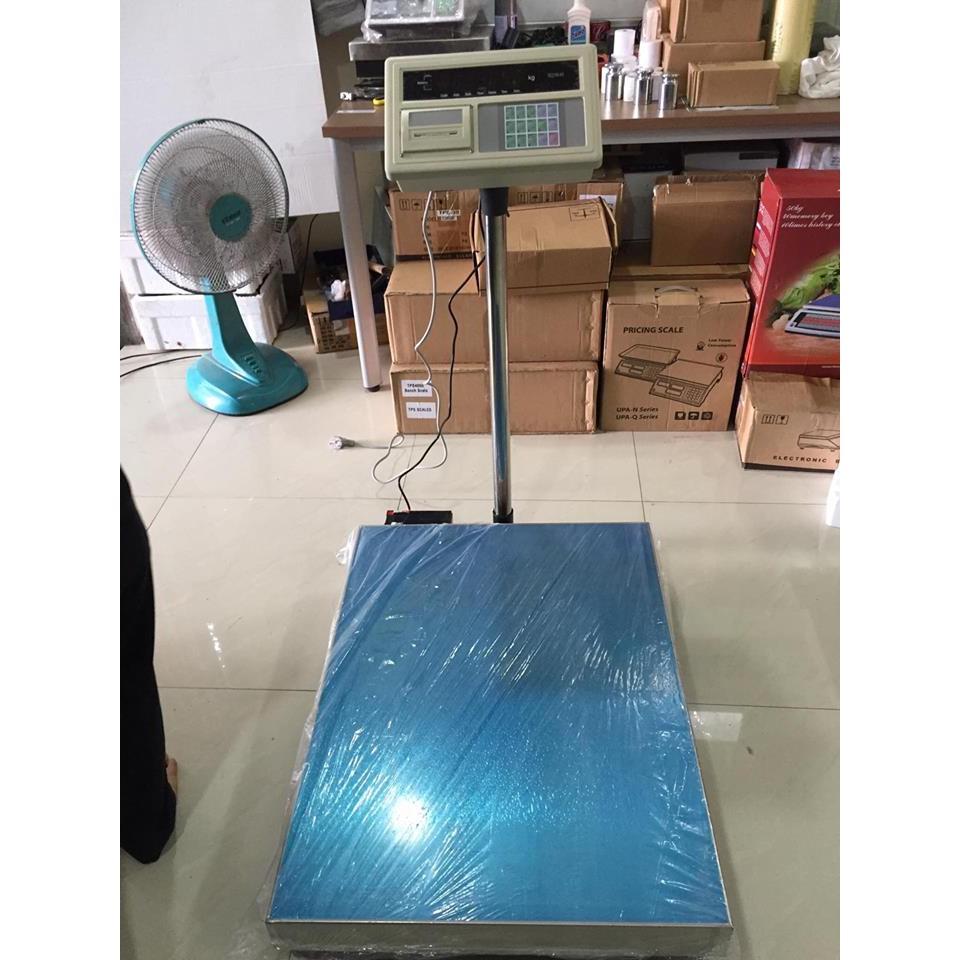 CÂN BÀN A9P - 60KG, TÍCH HỢP MÁY IN PHIẾU, BÀN 40X50