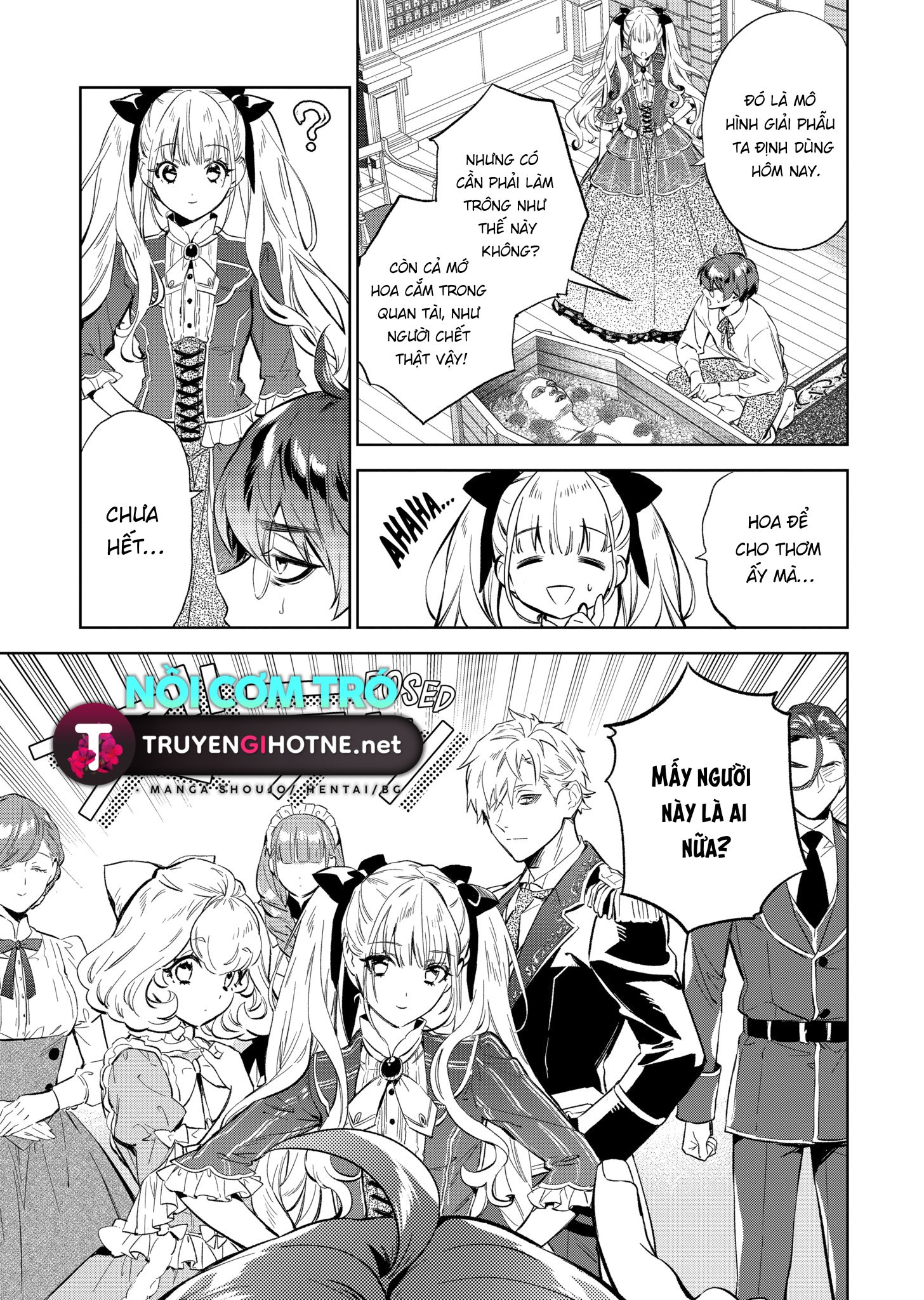 nữ phụ phản diện muốn trở thành một con chim sơn ca chapter 15.2 12