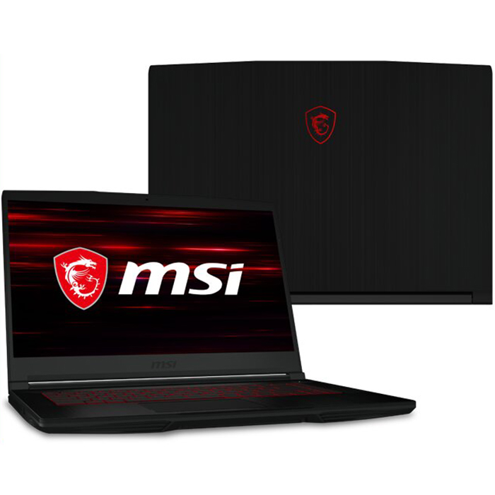 Laptop MSI GF63 Thin 9SCSR-829VN (Core i5-9300H/ 8GB DDR4 2666MHz/ 512GB SSD M.2 PCIE/ GTX 1650Ti 4GB GDDR6 with Max-Q/ 15.6 FHD IPS, 144Hz/ Win10) - Hàng Chính Hãng