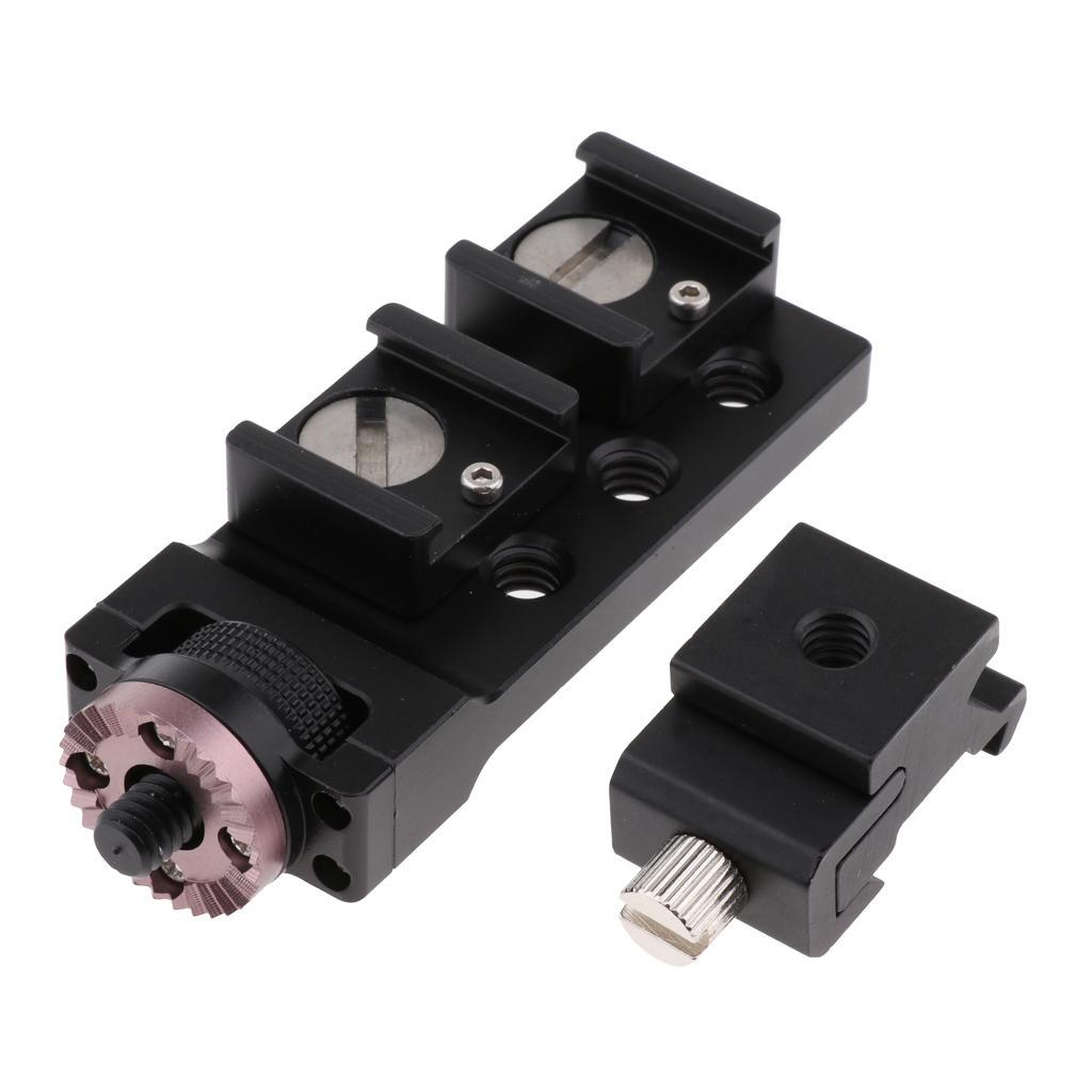 Expansion 1/4" Screw Bracket Holder for DJI  Pocket Gimbal Camera