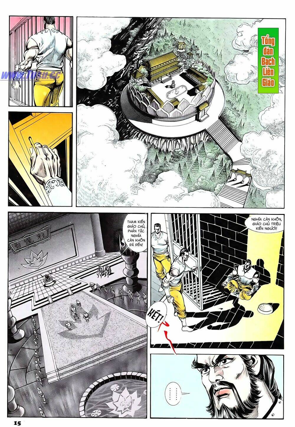 nghĩa dũng môn chapter 62 15