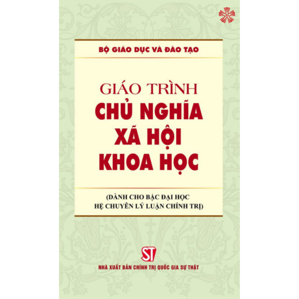 Giáo Trình Chủ Nghĩa Xã Hội Khoa Học