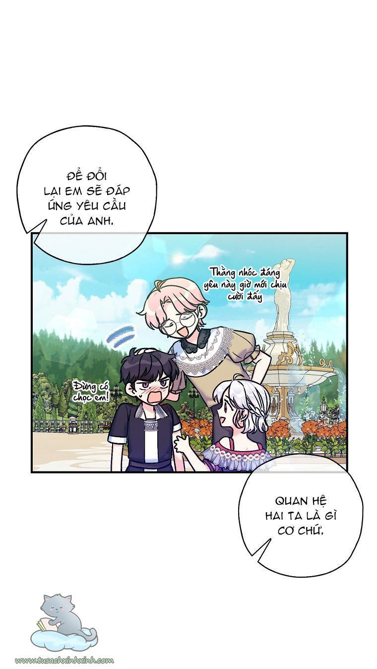 tôi sinh ra là con gái ác nữ chapter 32 31