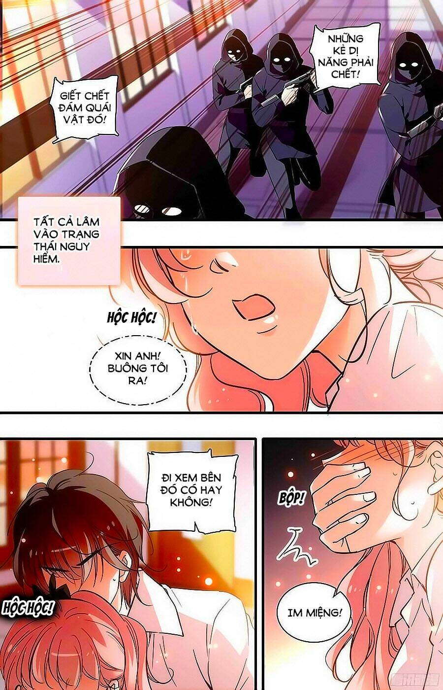 bạn trai quái thú của tôi chapter 0 2