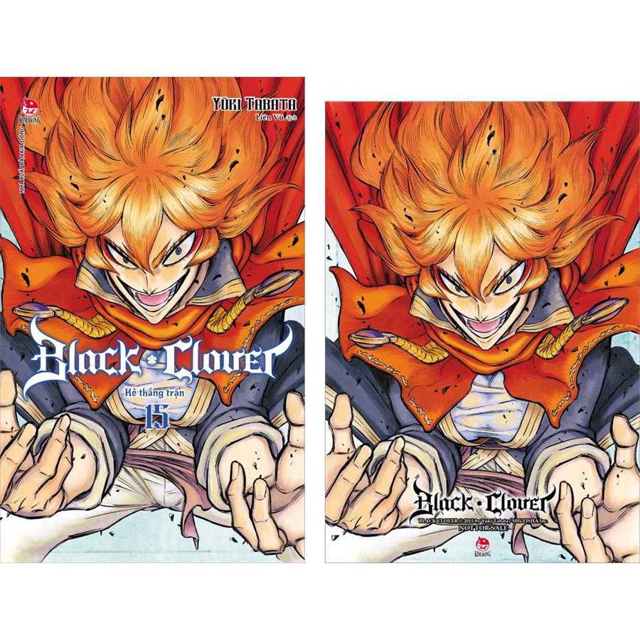 Black Clover - Tập 15: Kẻ Thắng Trận (Tặng Postcard)