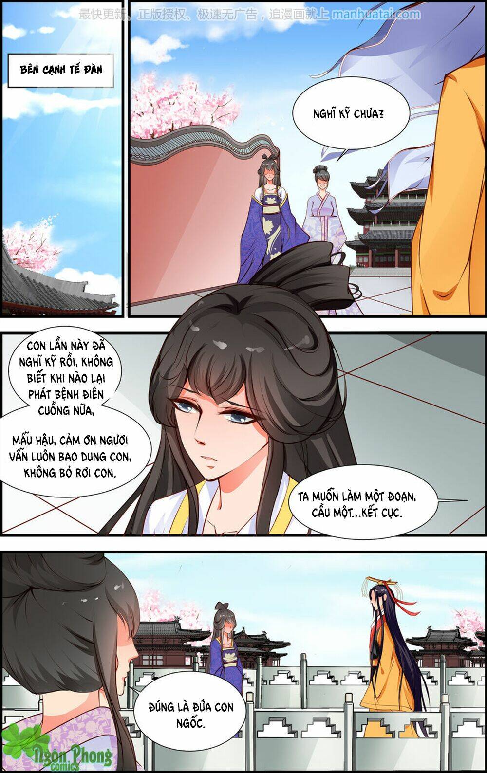 kỳ môn nữ mệnh sư chapter 28 3