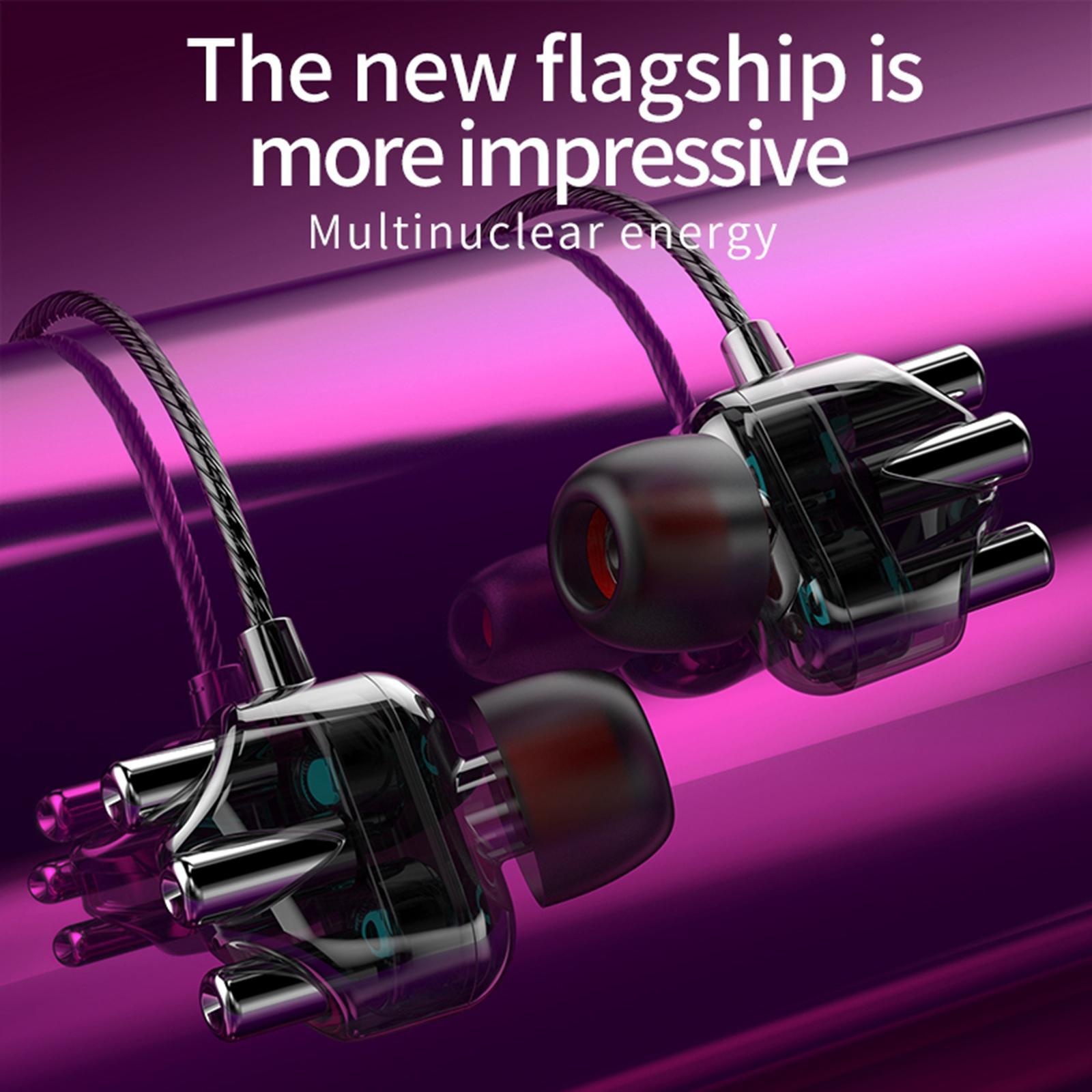 Wired Earphones in Ear Headphones 3.5mm